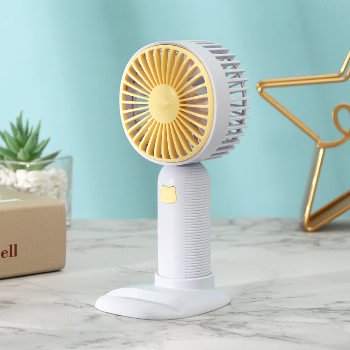 Ladies Portable Table Fan with Flexible Tilt Mechanism Stornfield