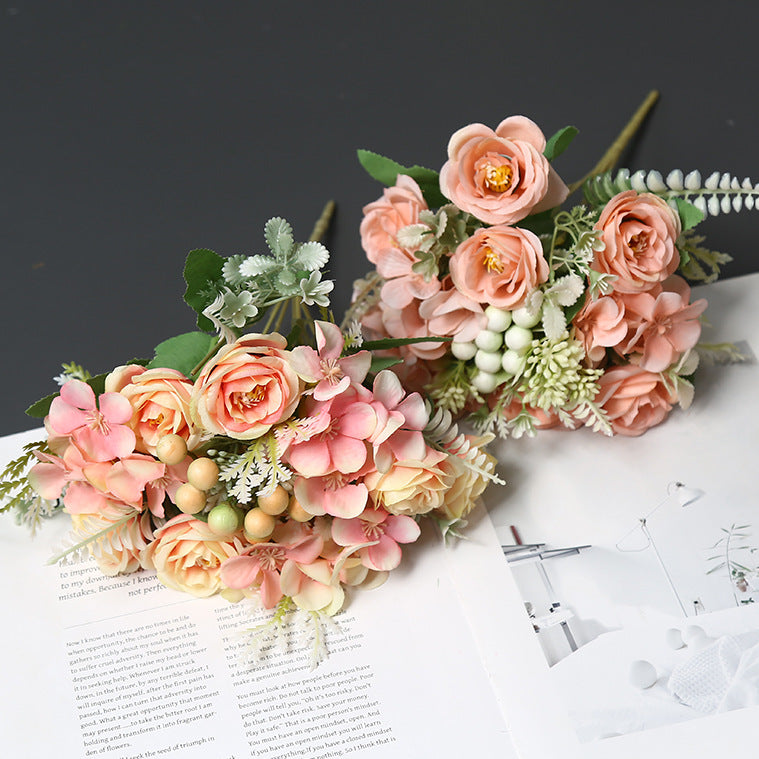 Lifelike Floral Arrangement