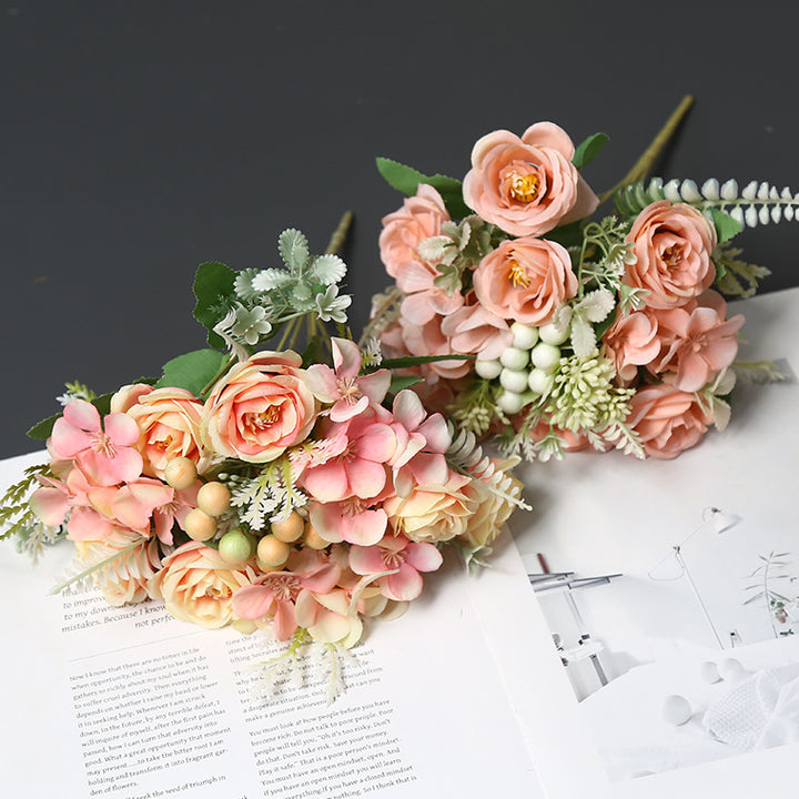 Lifelike Floral Arrangement