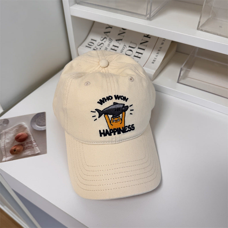 Women's Playful Embroidered Adjustable Baseball Cap Stornfield