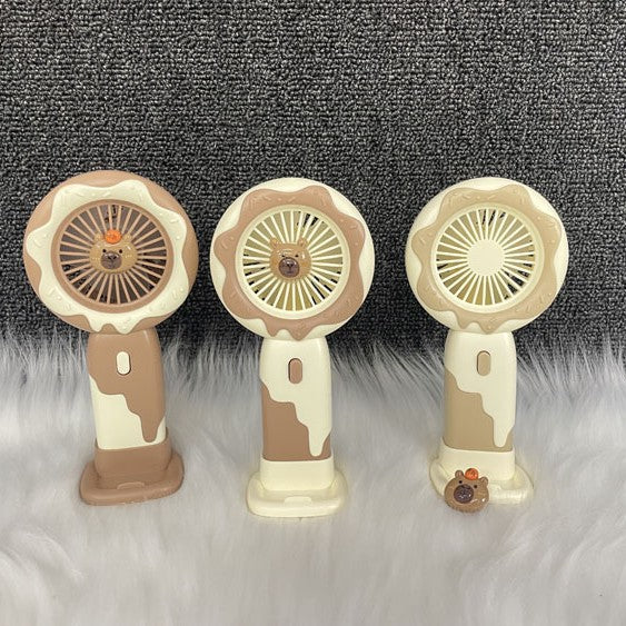Unisex Portable USB Mini Fan with Multiple Speed Settings and Flexible Tilt Stornfield