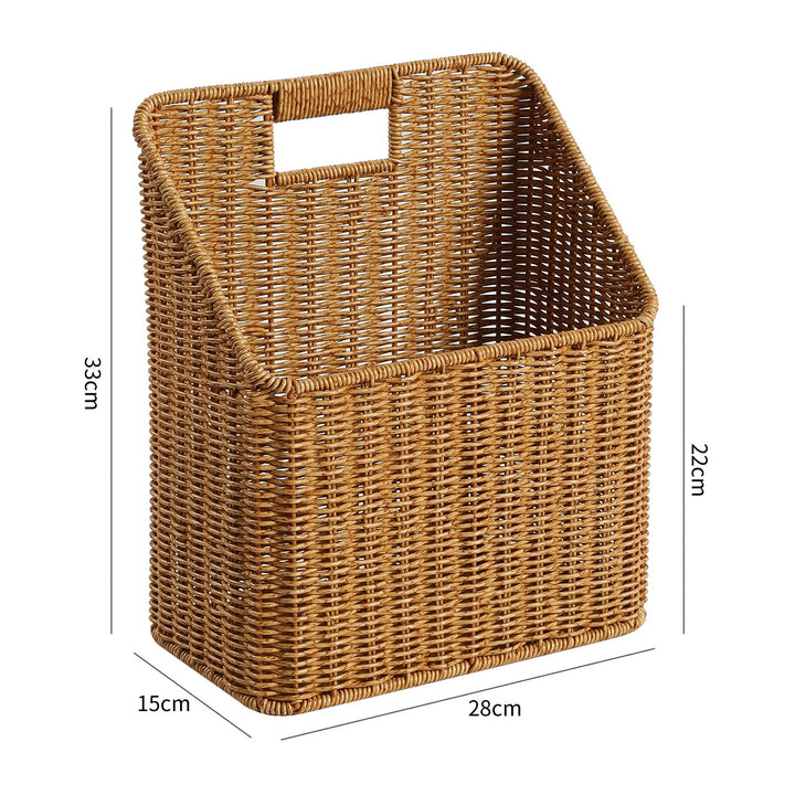 Stylish Handwoven Storage Caddy Stornfield