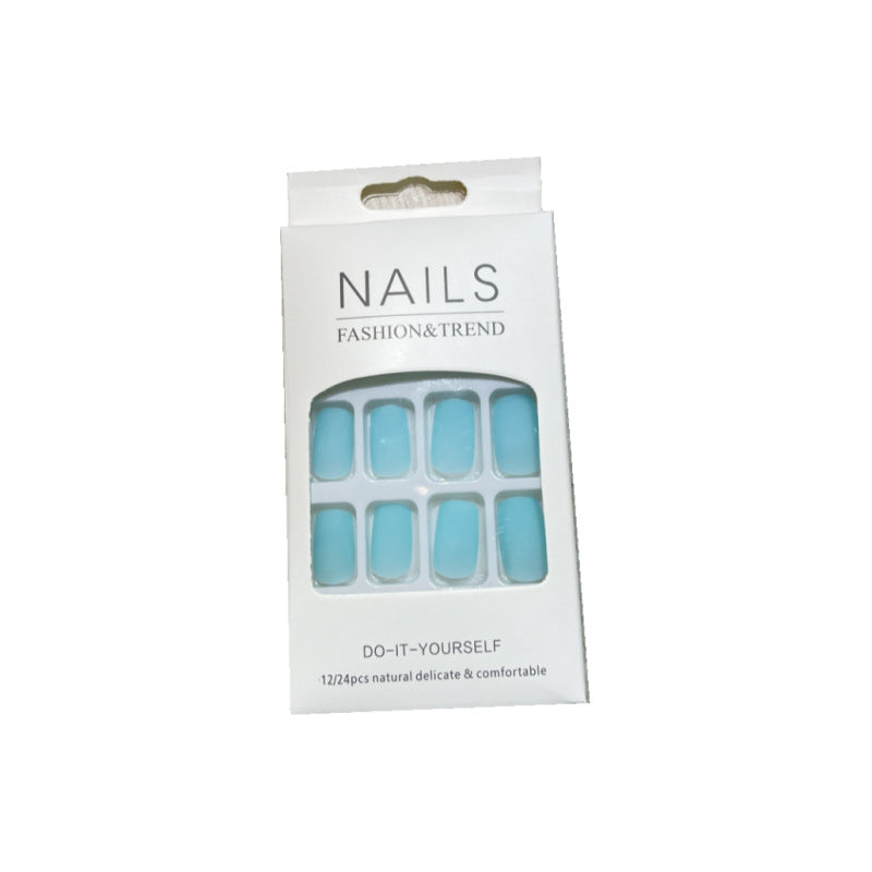 Press-On Nail Kit with Elegant DIY Design Stornfield