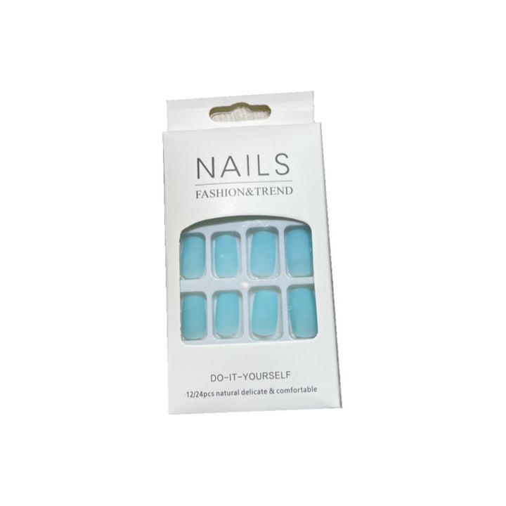 Press-On Nail Kit with Elegant DIY Design Stornfield