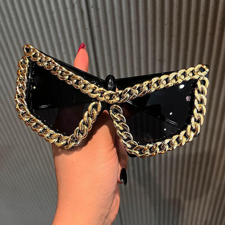 Women's sunglasses with striking cat-eye design from Stornfield