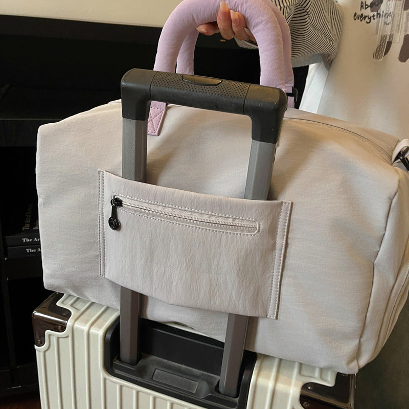 Durable Embroidered Travel Duffle Bag Stornfield