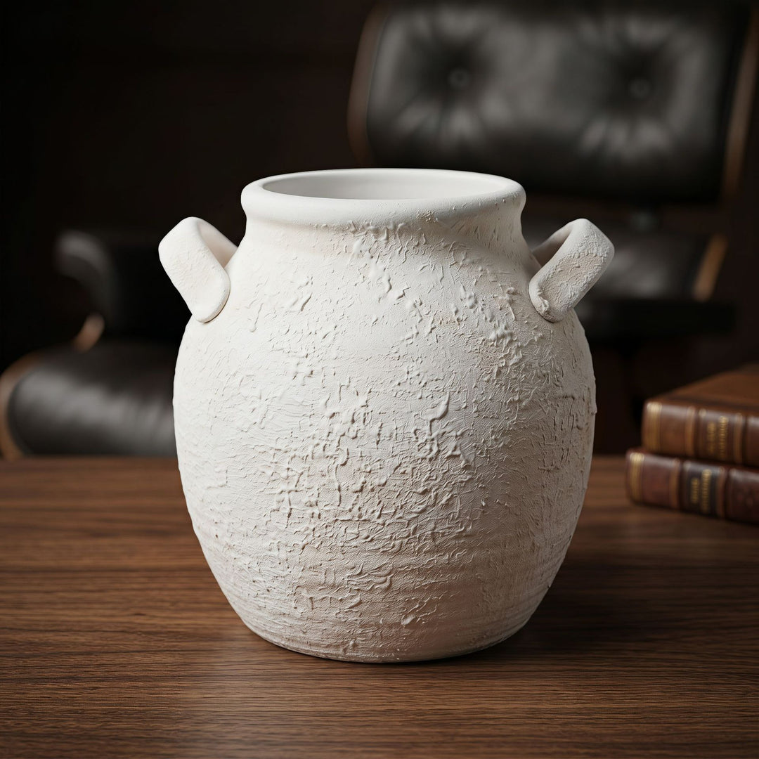 Handcrafted Decorative Ceramic Pot Stornfield