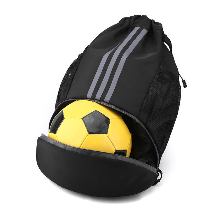 Unisex Sporty Backpack with Reflective Stripes Stornfield