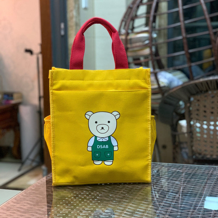 Children's Cute Animal-Themed Tote Bag Stornfield