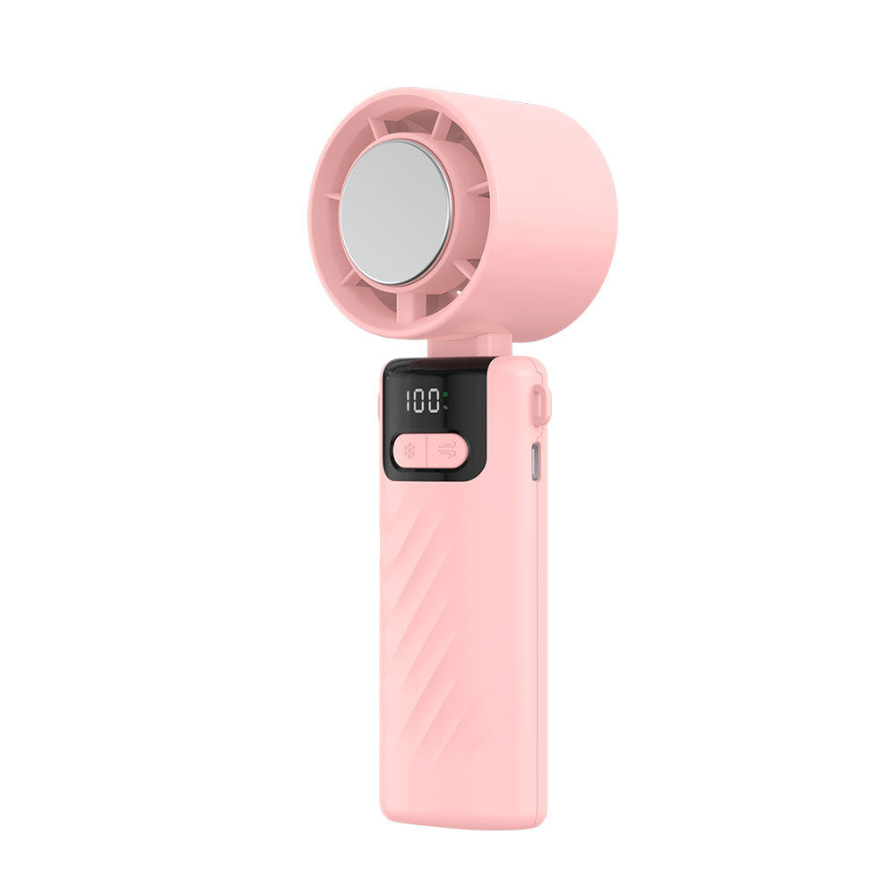 Unisex Portable Digital Handheld Cooling Fan Stornfield