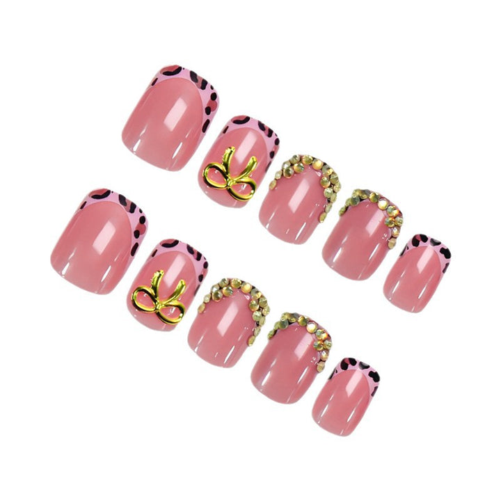 Art nail set with luxurious filigree decorations Stornfield