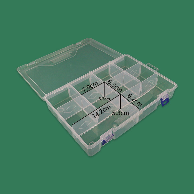 Multi-Compartment Modular Storage Box Stornfield
