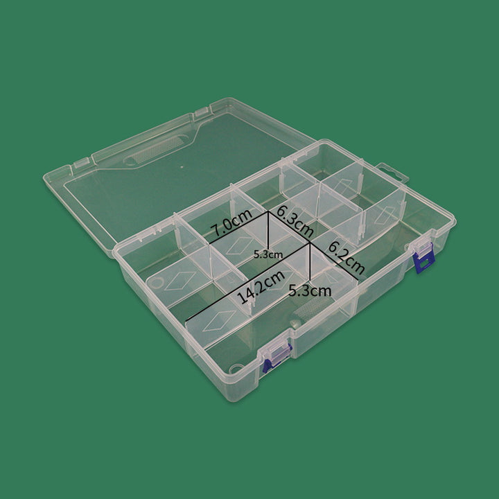 Multi-Compartment Modular Storage Box Stornfield
