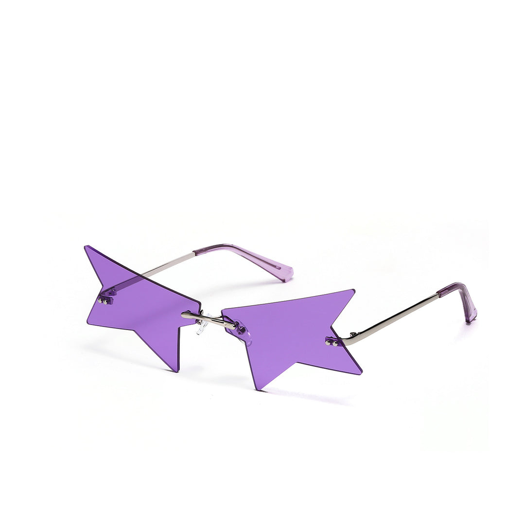 Women's sunglasses in an extraordinary star design Stornfield