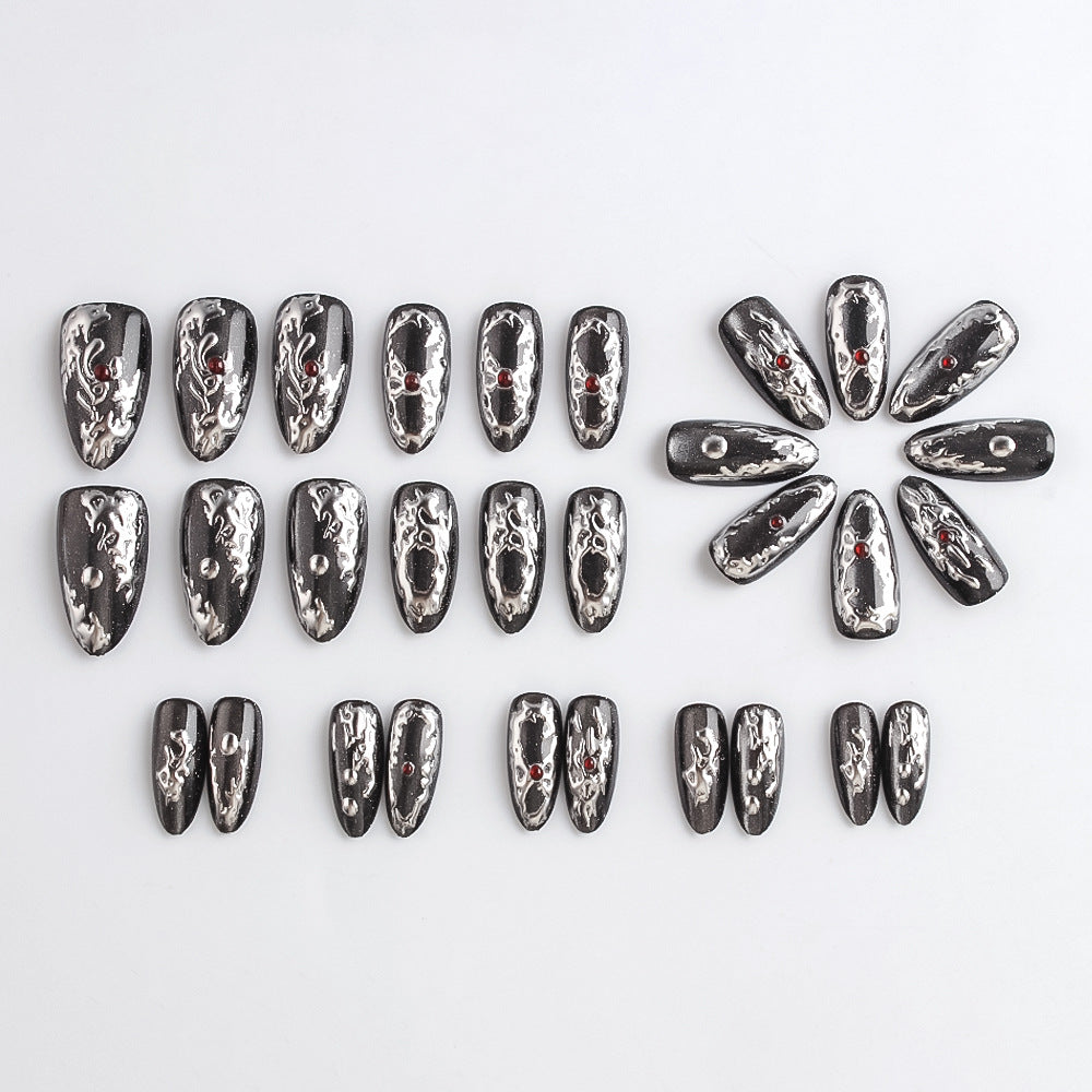 Artistic Sculpted Nail Art Stornfield