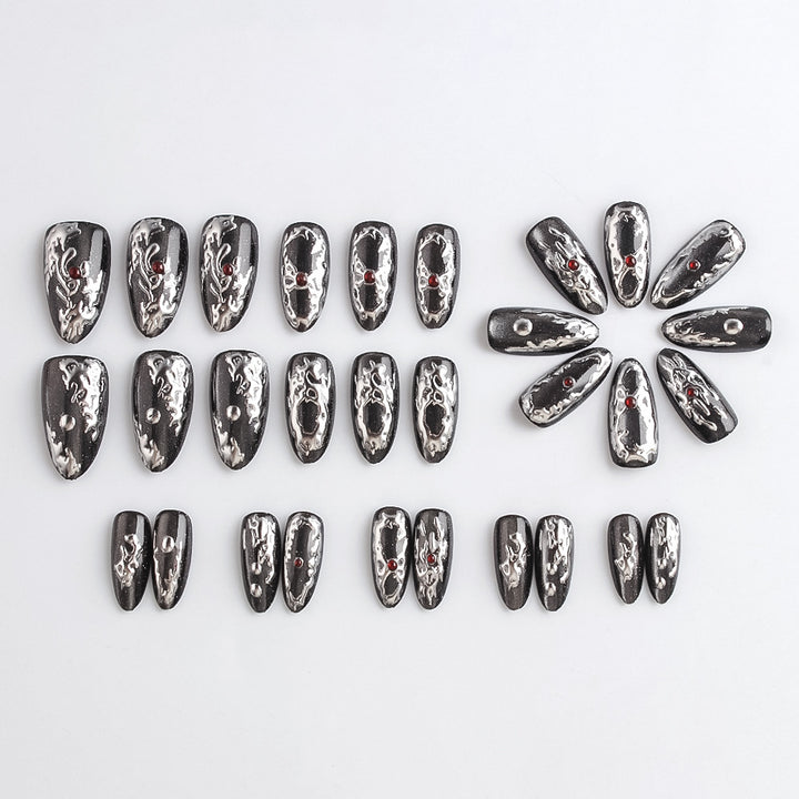 Artistic Sculpted Nail Art Stornfield