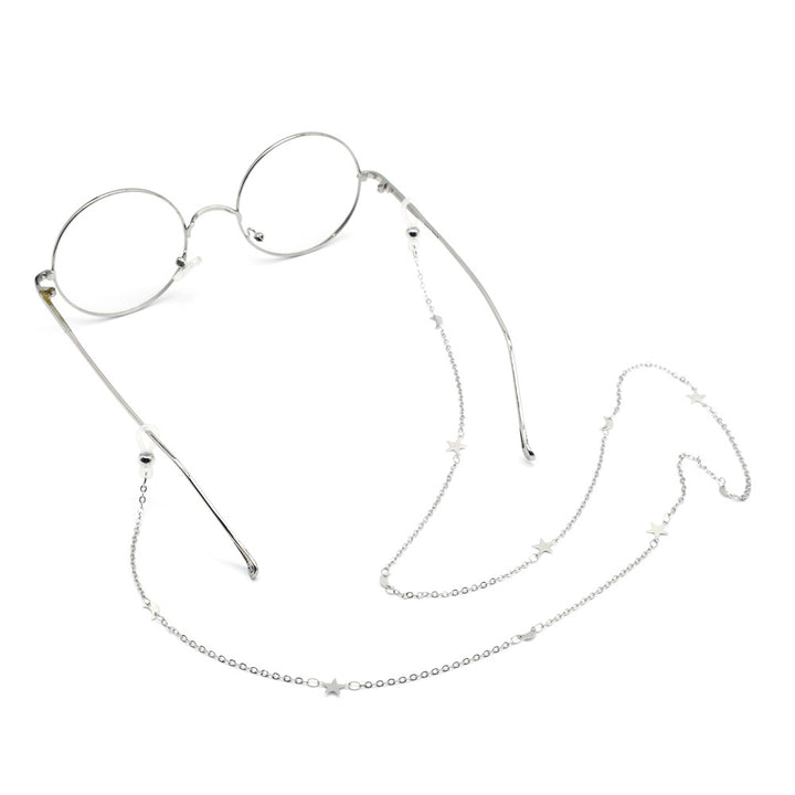 Stylish Star-Detail Eyewear Chain Stornfield