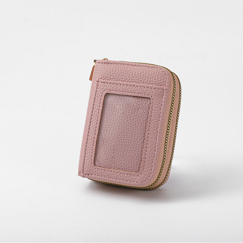 Compact Multi-Pocket Zippered Wallet Stornfield