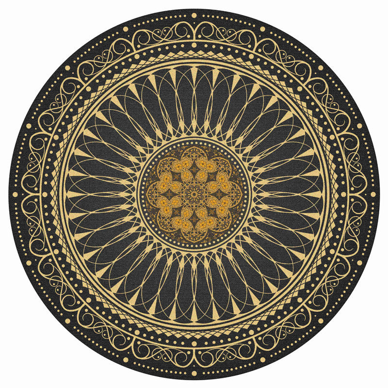 Intricate Mandala Design Area Mat Stornfield