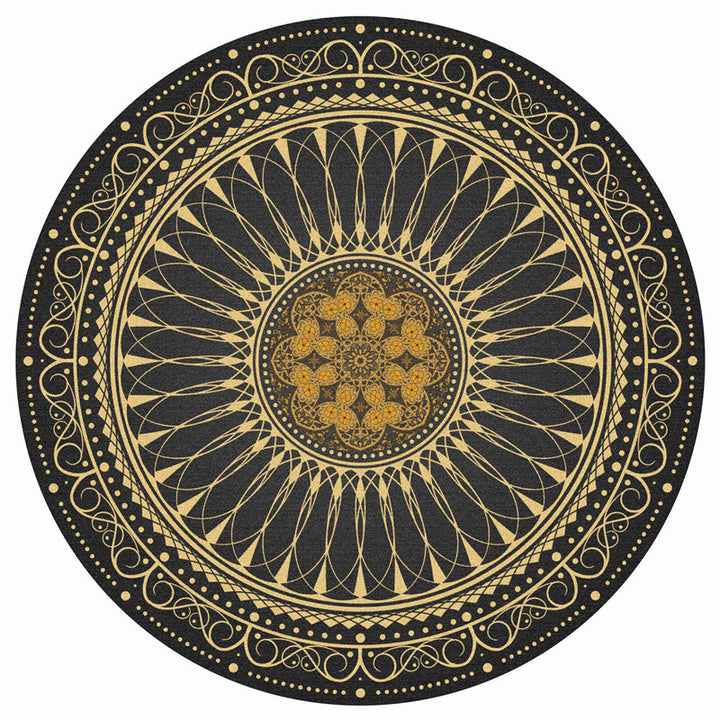 Intricate Mandala Design Area Mat Stornfield