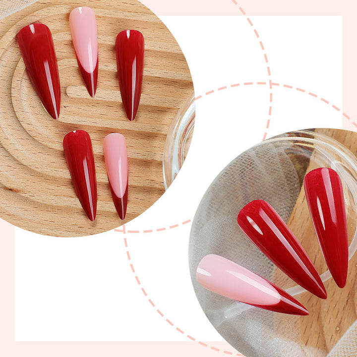 Creative nail set with elegant gradient Stornfield