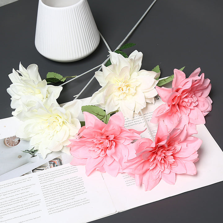 Lifelike Fabric Floral Arrangement