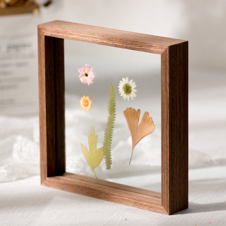 Botanical Shadow Box Frame