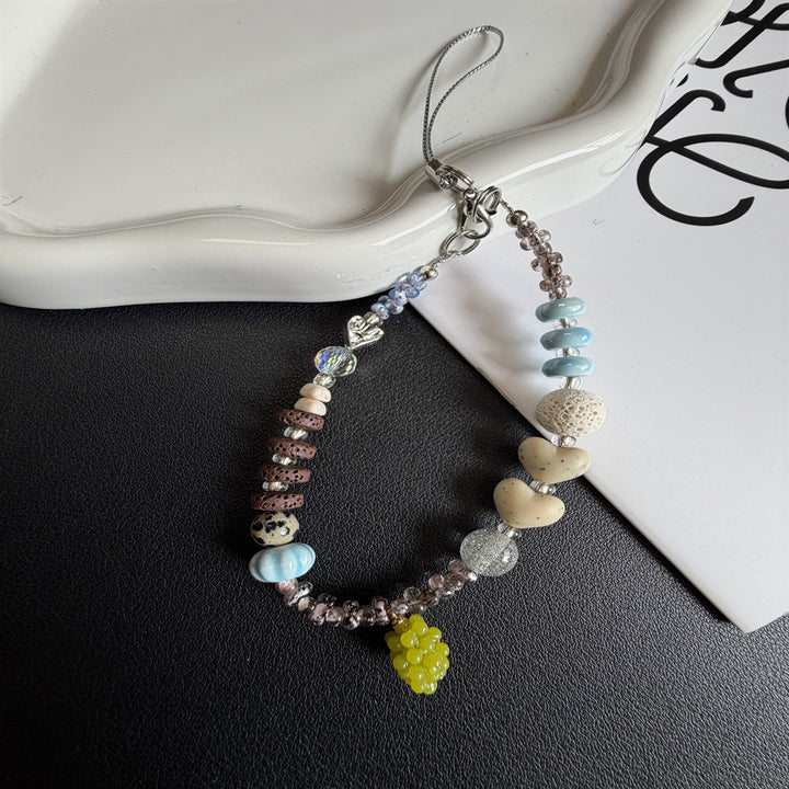 Playful Themed Charm Phone Strap Stornfield