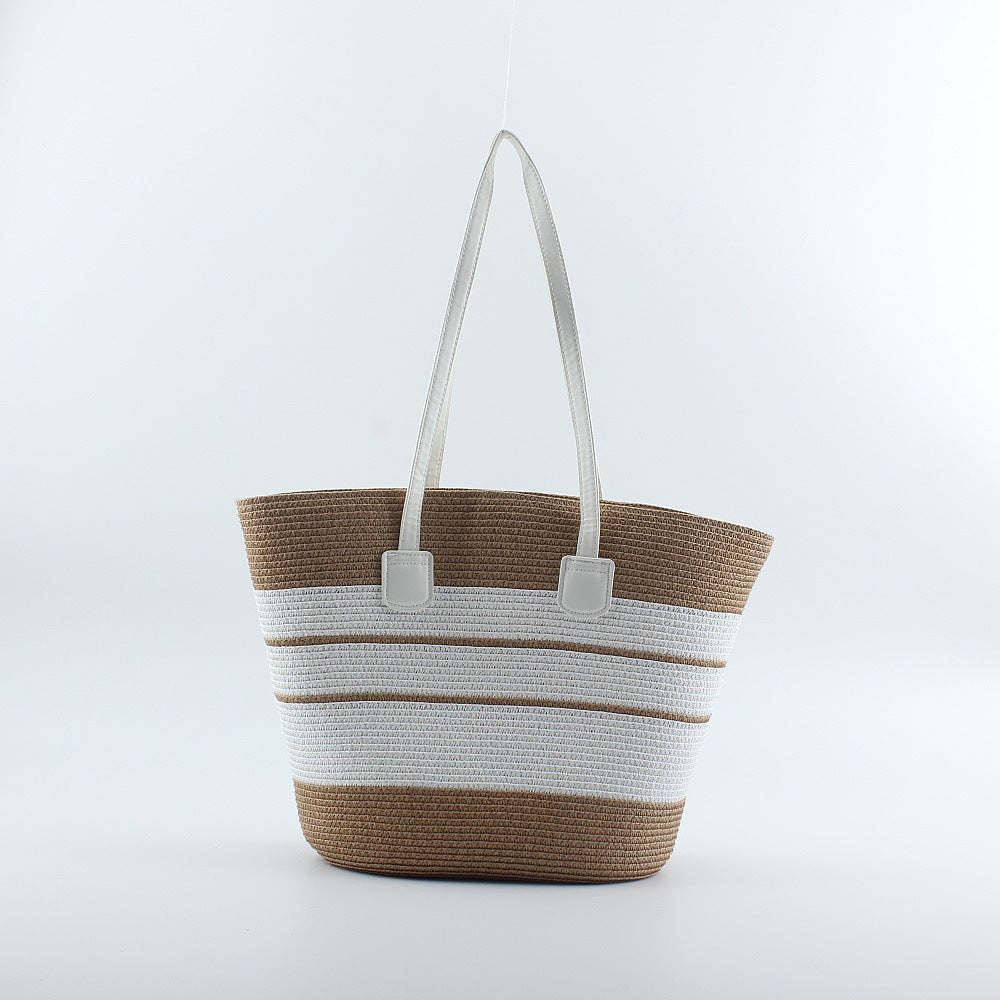 Beach bag in modern striped look Stornfield