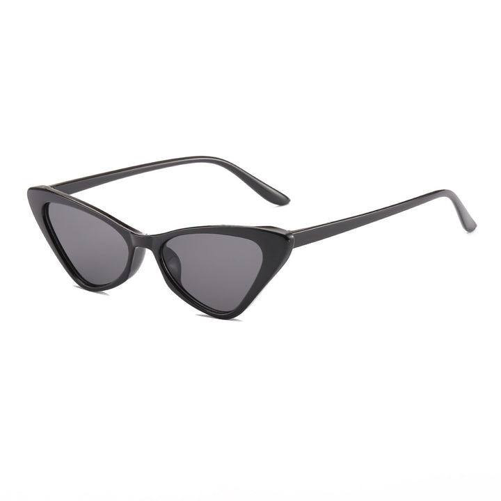 Women's Cat-Eye Sunglasses with Animal Print and UV Protection Stornfield