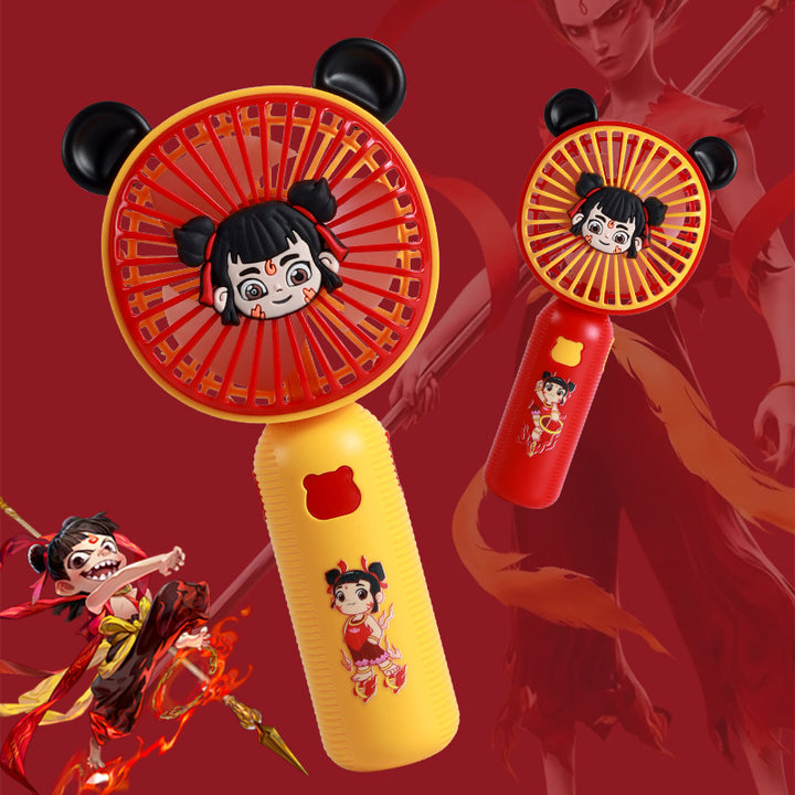 Ladies portable handheld fan with creative design Stornfield