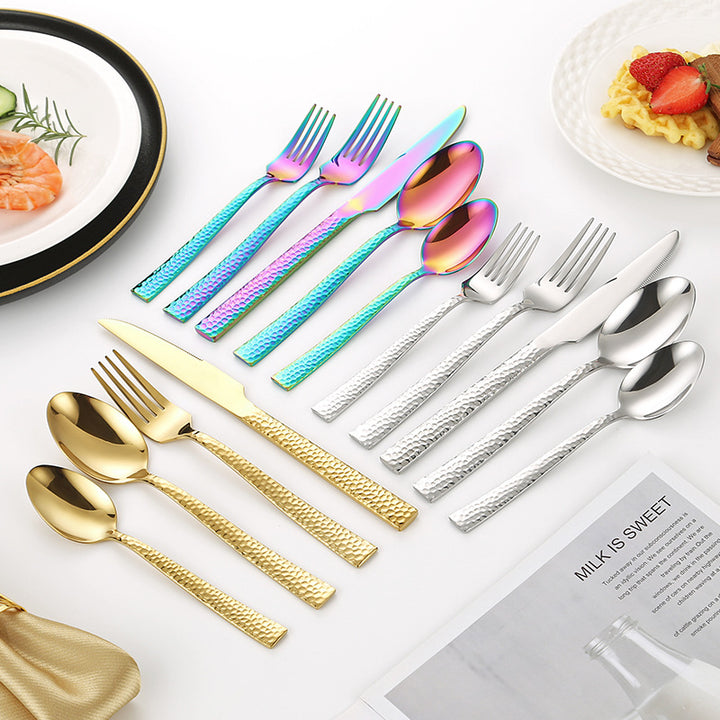 Elegant spoon with unique surface design Stornfield