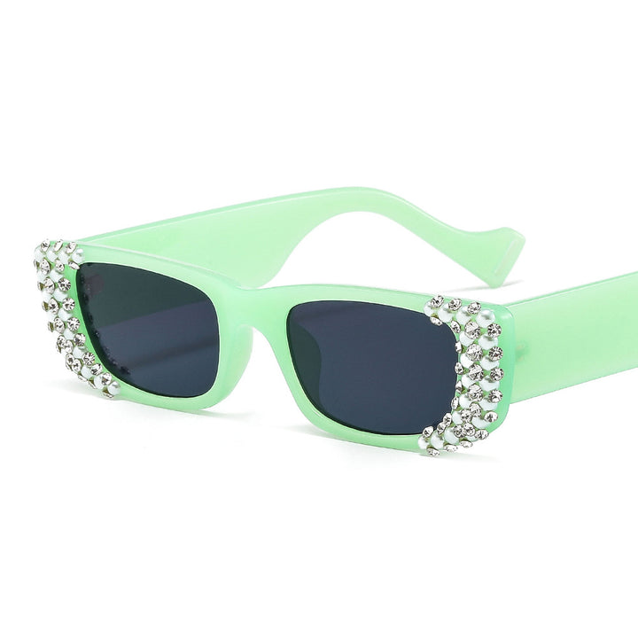 Ladies extravagant gemstone sunglasses Stornfield