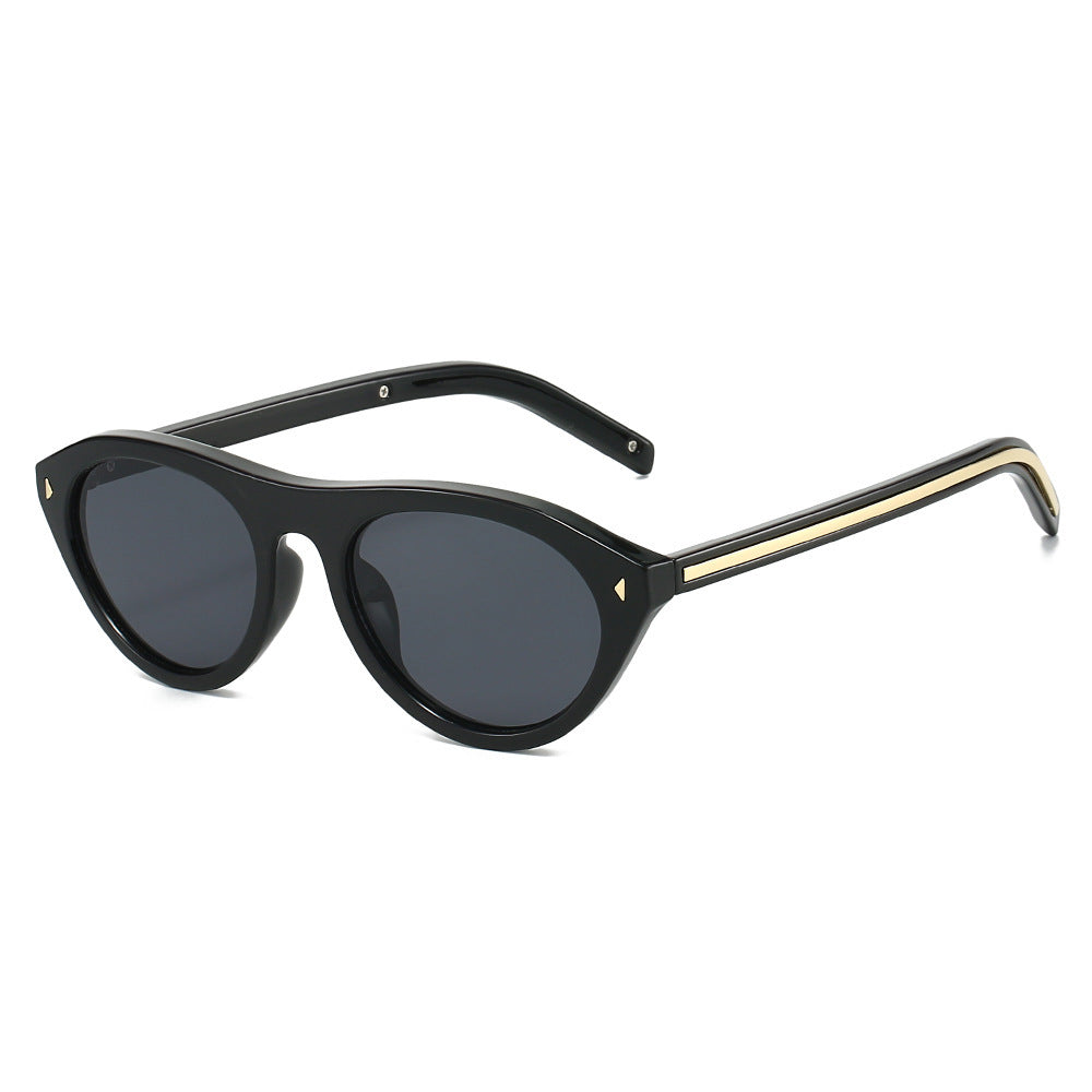 Retro-Inspired Geometric Sunglasses Stornfield