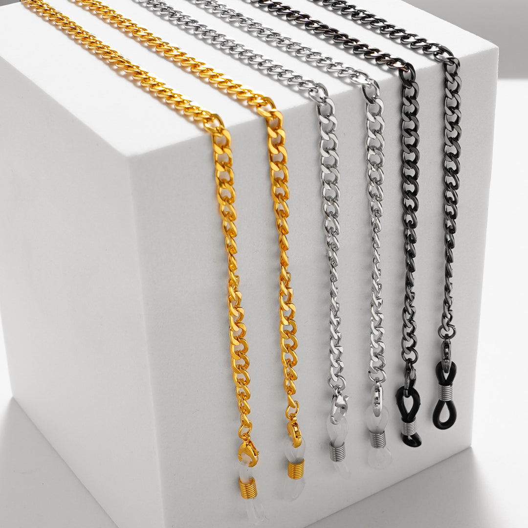 Heavy-Duty Metal Eyewear Chain Stornfield