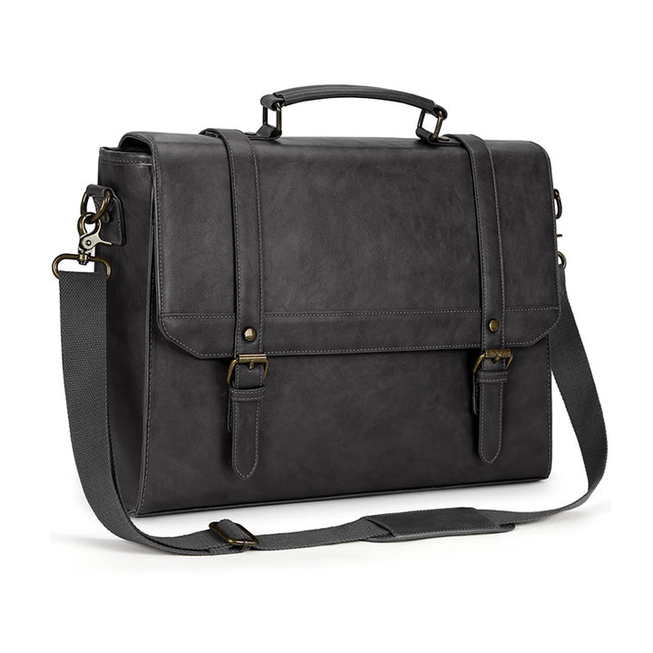 Briefcase Made of High-Quality Leather Stornfield