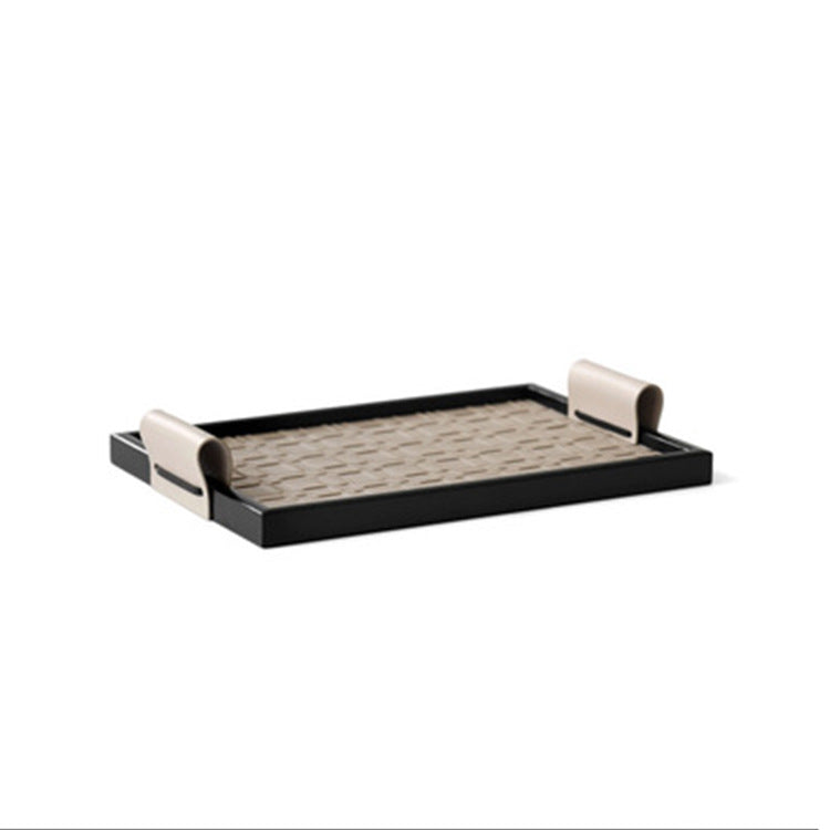 Elegant Resin Decorative Serving Tray