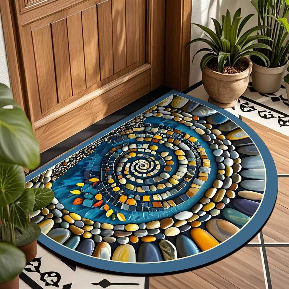 Decorative Mosaic Area Mat