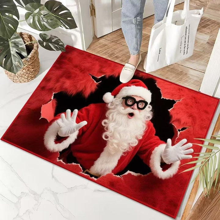 Festive Welcome Mat Stornfield