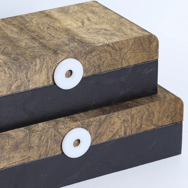 Minimalist Decorative Storage Box Set
