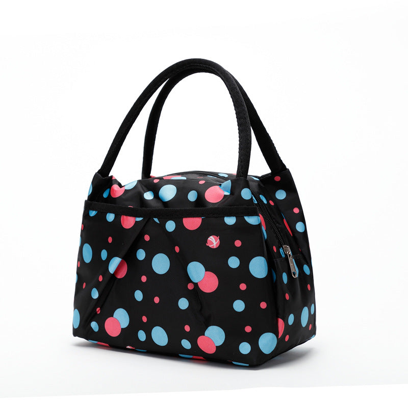Floral Insulated Lunch Cooler Bag Stornfield