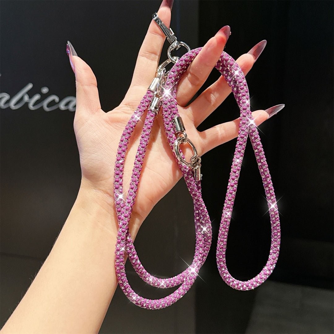 Sparkling Rhinestone Phone Strap Stornfield