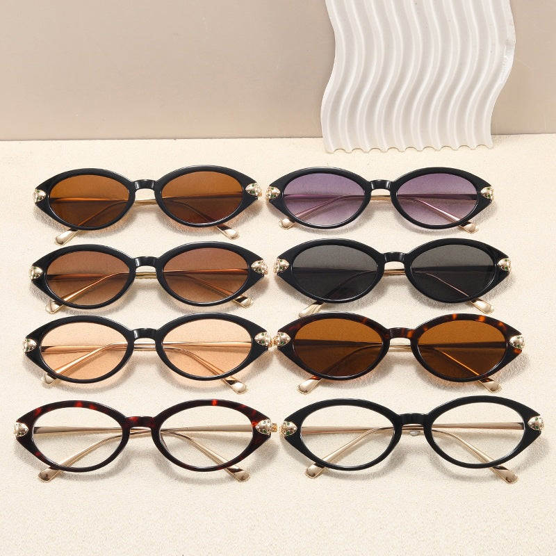 Women's elegant sunglasses in striking hexagonal design Stornfield