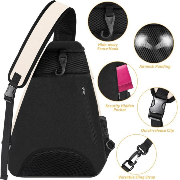 Tennis Racket Sling Bag Stornfield