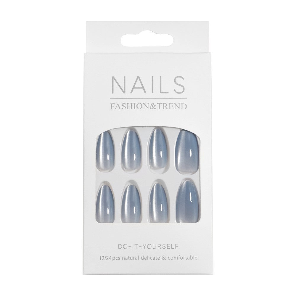 Premium DIY Almond-Shaped Press-On Nails Stornfield