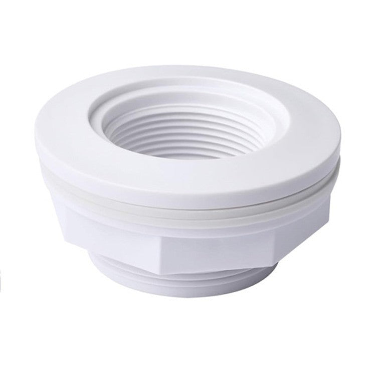 Adjustable threaded PVC toilet pan connector and waste flange adapter Stornfield