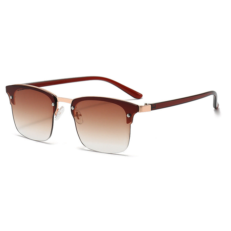 Women's fashionable square sunglasses with sturdy frame Stornfield