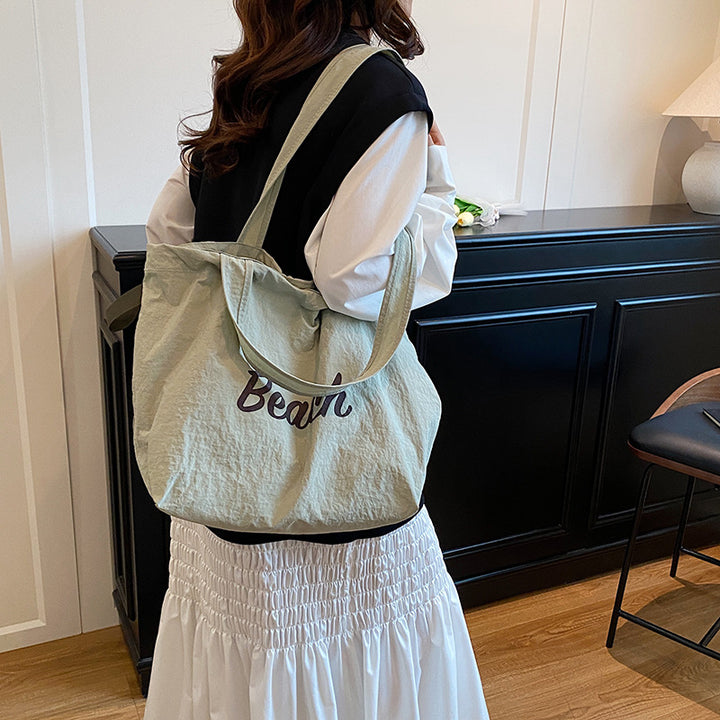 Spacious Canvas Tote Bag Stornfield