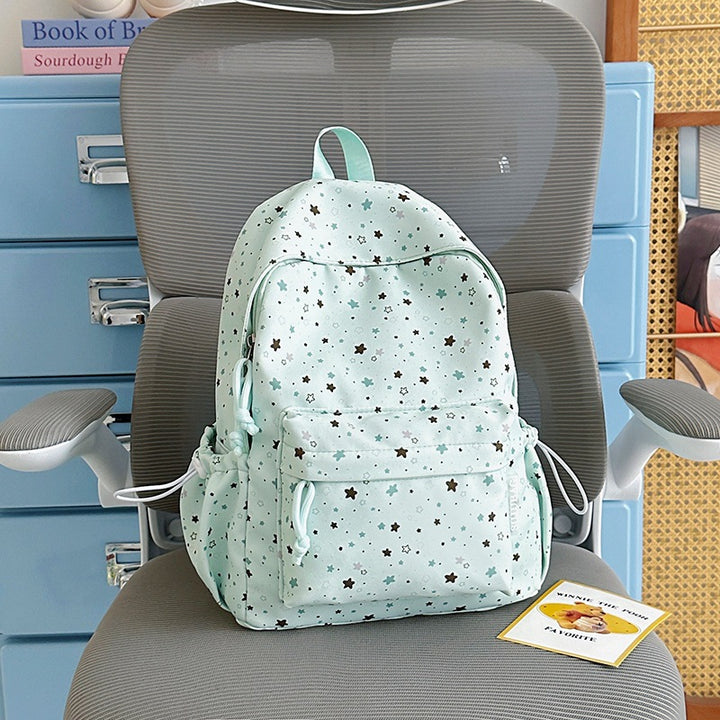 Fun Star-Patterned Backpack Stornfield