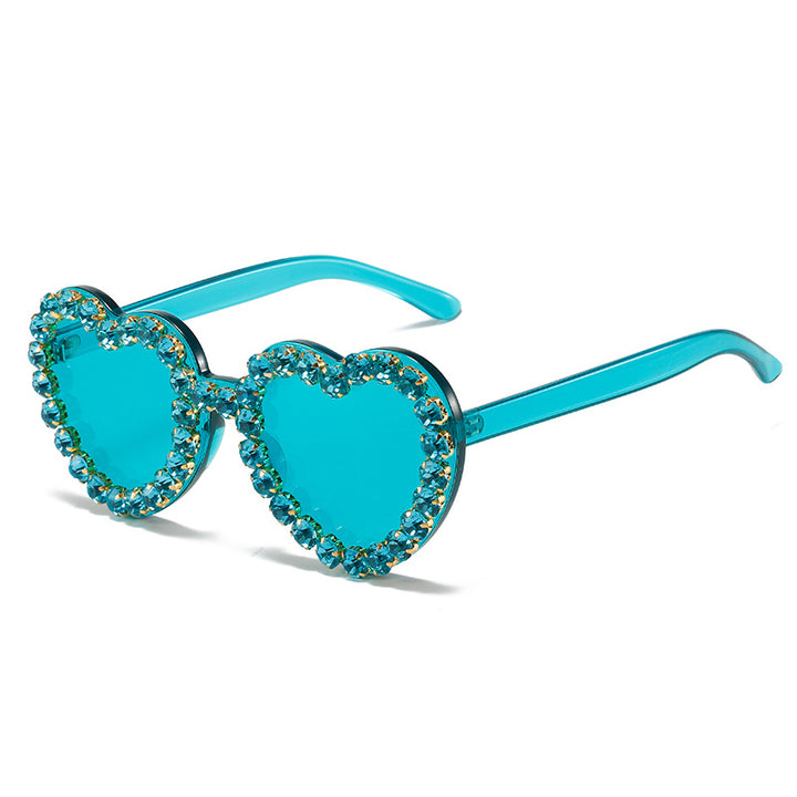 Heart-Shaped Glamorous Sunglasses Stornfield